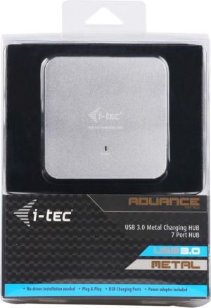 HUB USB I-TEC 7x USB-A 3.0 (U3HUBMETAL7) 6