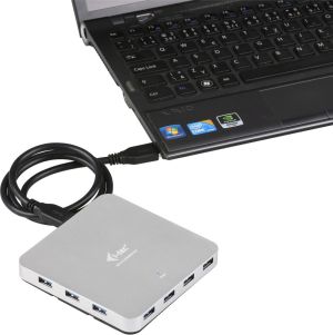 HUB USB I-TEC 10x USB-A 3.0 (U3HUBMETAL10) 4