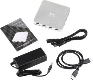 HUB USB I-TEC 10x USB-A 3.0 (U3HUBMETAL10) 6