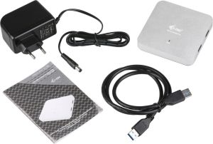 HUB USB I-TEC 4x USB-A 3.0 (U3HUBMETAL4) 7