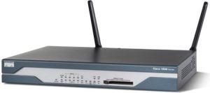 Router Cisco 1801 Router ADSL over POTS 8xFE (CISCO1801) 1