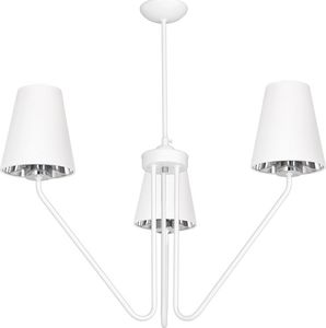 Lampa wisząca Milagro Victoria klasyczna biały  (MLP4917) 1