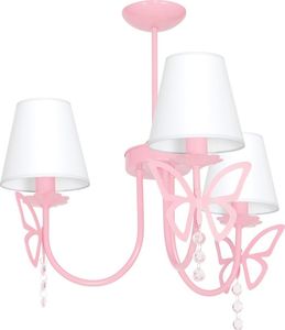 Lampa wisząca Milagro dziewczynki nowoczesna różowy  (MLP4216) 1