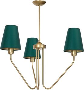 Lampa wisząca Milagro Victoria klasyczna zielony  (MLP4907) 1