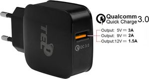 Ładowarka Tel1 1x USB-A 3 A 2