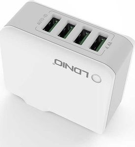 Ładowarka LDNIO 4x USB-A 4.4 A (A4403) 2
