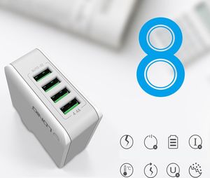 Ładowarka LDNIO 4x USB-A 4.4 A (A4403) 4