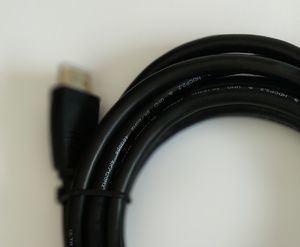 Kabel Agog HDMI 2.1- HDMI 1.5m czarny (X-86) 4