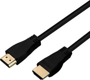 Kabel Agog HDMI 2.1- HDMI 2.1 2m czarny (X-86) 1