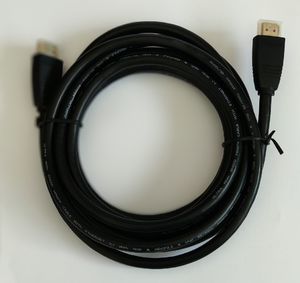 Kabel Agog HDMI 2.1 - HDMI 2.1 3m czarny (X-86) 2