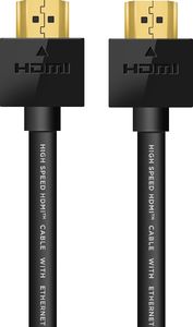 Kabel Agog HDMI - HDMI 2.0 2m czarny (X-05) 1