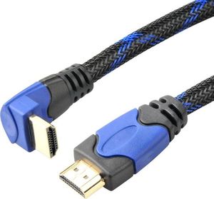 Kabel Agog HDMI - HDMI 2.0 3m niebieski (X-56) 1