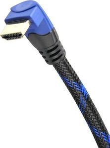 Kabel Agog HDMI - HDMI 2.0 3m niebieski (X-56) 3