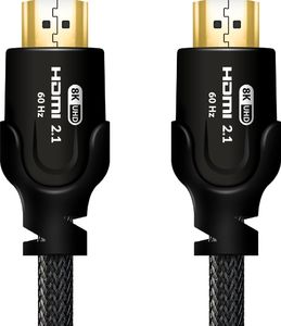 Kabel Agog HDMI - HDMI 1m czarny (X-88) 1