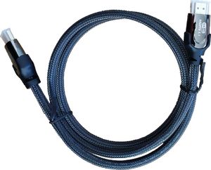 Kabel Agog HDMI - HDMI 1m czarny (X-88) 4