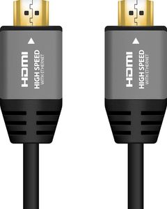 Kabel Agog HDMI - HDMI 7.5m szary (X-L01) 1