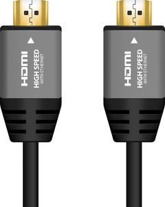 Kabel Agog HDMI - HDMI 2.0 2m czarny (X-L01) 1