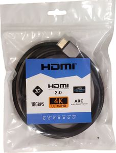 Kabel Agog HDMI - HDMI 10m szary (X-L01) 3