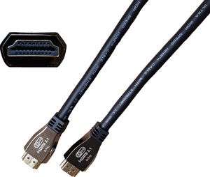 Kabel Agog HDMI - HDMI 2m czarny (X-87) 4