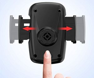 Floveme Uchwyt zaciskowy do samochodu 360 9