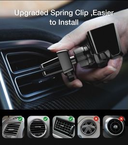 Floveme Uchwyt do kratki na telefon uniwersalny z regulacją i zaciskiem floveme 3