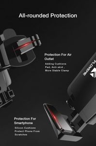 Floveme Uchwyt do kratki na telefon uniwersalny z regulacją i zaciskiem floveme 4