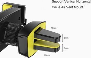 Floveme Uchwyt do kratki na telefon uniwersalny z regulacją i zaciskiem floveme 6