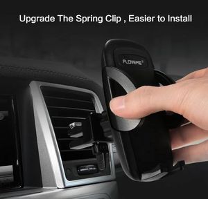 Floveme Uchwyt zaciskowy do samochodu One-click 2