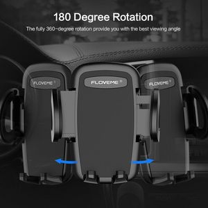 Floveme Uchwyt zaciskowy do samochodu One-click 3