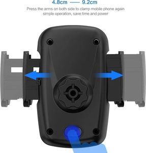 Floveme Uchwyt zaciskowy do samochodu One-click 4