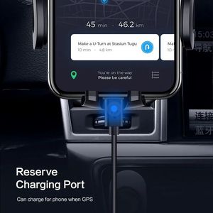 Floveme Uchwyt zaciskowy do samochodu One-click 7