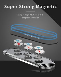 Floveme Uchwyt magnetyczny do samochodu F6 2