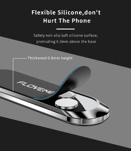 Floveme Uchwyt magnetyczny do samochodu F6 7