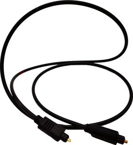 Kabel Agog Toslink - Toslink 15m czarny (TT201) 2
