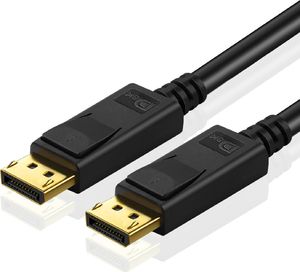 Kabel Agog DisplayPort - DisplayPort 3m czarny (DPX01) 1