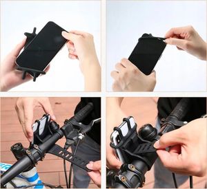 Floveme Uchwyt zaciskowy do roweru Handlebar Clip 5