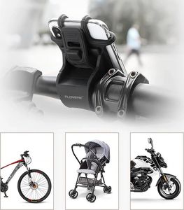 Floveme Uchwyt zaciskowy do roweru Handlebar Clip 6