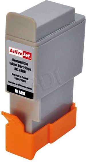 Tusz Activejet tusz AC-24BN/ BCI-24 (black) 2