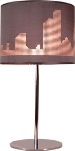 Lampa stołowa Candellux Lampa stołowa brązowa Candellux MANHATTAN 41-55029 1