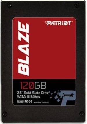 Dysk SSD Patriot 120 GB 2.5" SATA III (PB120GS25SSDR) 1