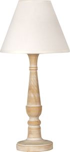 Lampa stołowa Candellux Lampa na stół biała Candellux FOLCLORE 41-80724 1