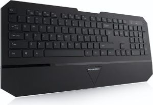 Klawiatura Modecom Bezprzewodowa Czarna US (K-MC-800G-100-U) 3