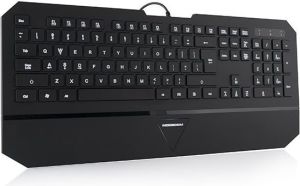 Klawiatura Modecom Przewodowa Czarna US (K-MC-800M-100-U) 3
