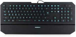 Klawiatura Modecom Przewodowa Czarna US (K-MC-800M-100-U) 4