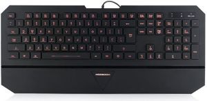 Klawiatura Modecom Przewodowa Czarna US (K-MC-800M-100-U) 5