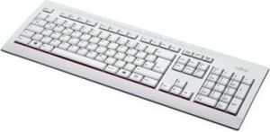 Klawiatura Fujitsu Przewodowa Biała  (S26381-K521-L102) 1