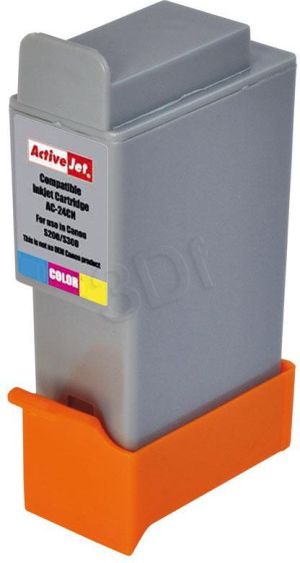 Tusz Activejet tusz AC-24CN (BCI-24C) Color 2