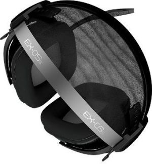 Słuchawki Gioteck EX-05S PC/PS3/X360 Czarne (E5SUNI-21-MU) 3