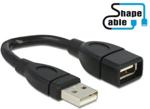 Adapter USB Delock Czarny  (83497) 2