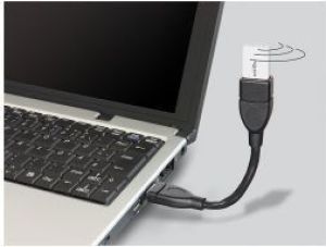 Adapter USB Delock Czarny  (83497) 3